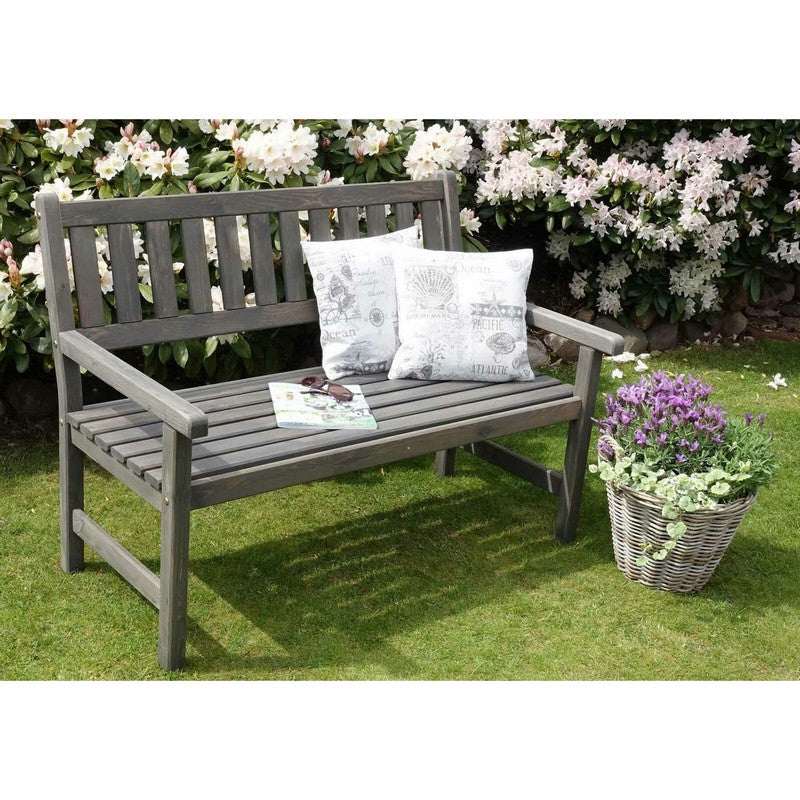 Johanna Garden Bench by Promex - 2 Seats