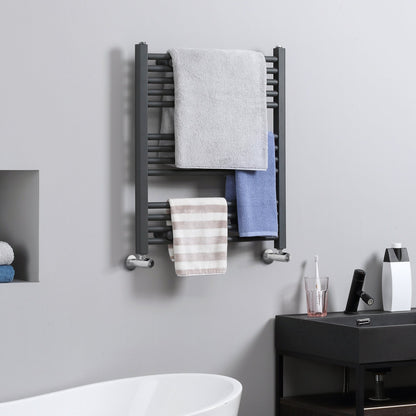 Curved Heated Towel Rail