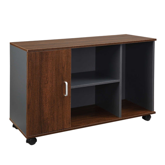 Lateral Filing Cabinet on Wheels