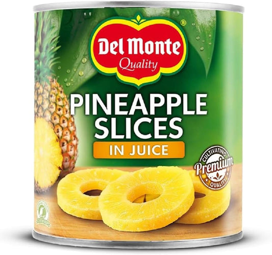 Del Monte Pineapple Chunks In Juice