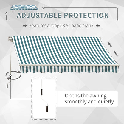 Manual Retractable Awning