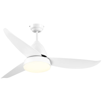 Reversible Ceiling Fan with Light