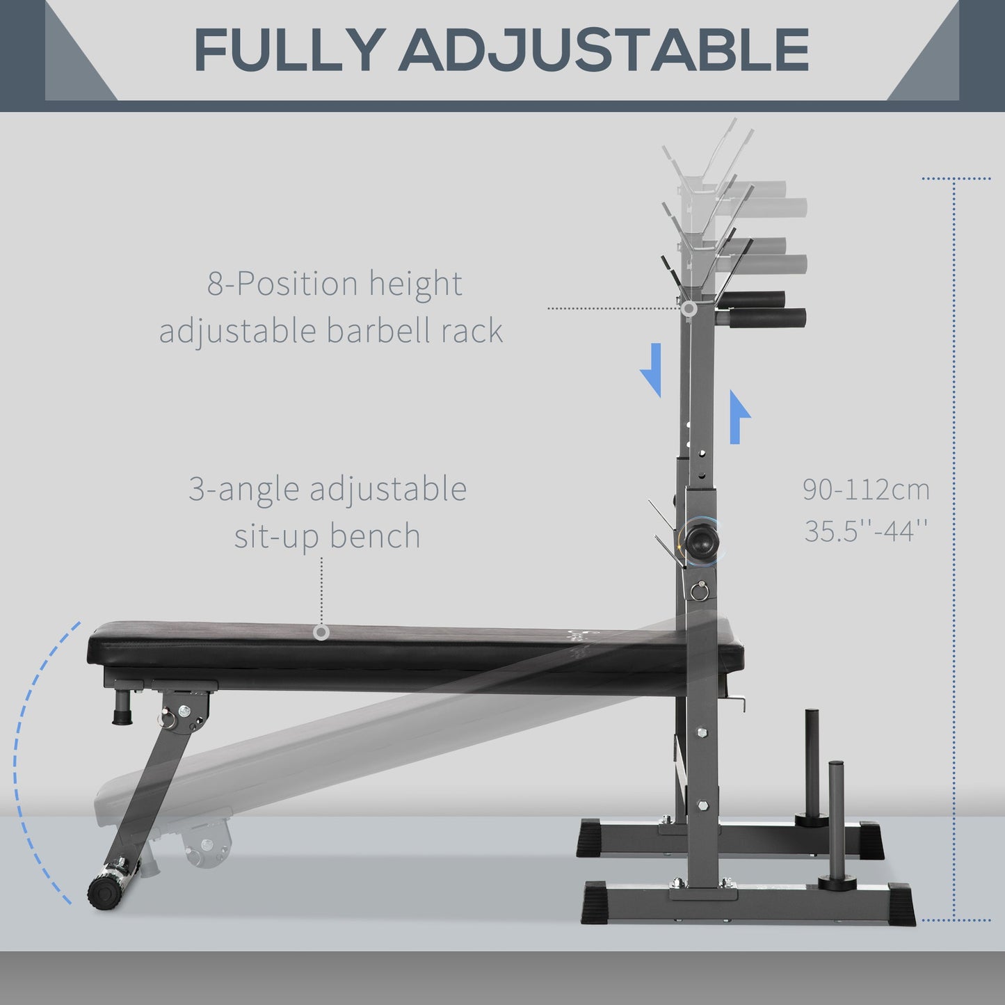 Adjustable Weight Bench