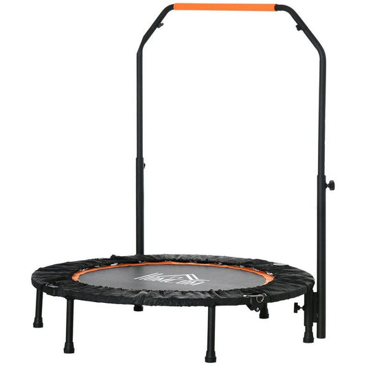 Homcom 40'' Foldable Mini Trampoline