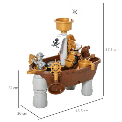 Piurate Ship Water Table Multicoloured