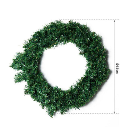 Homcom Christmas Wreath Decoration