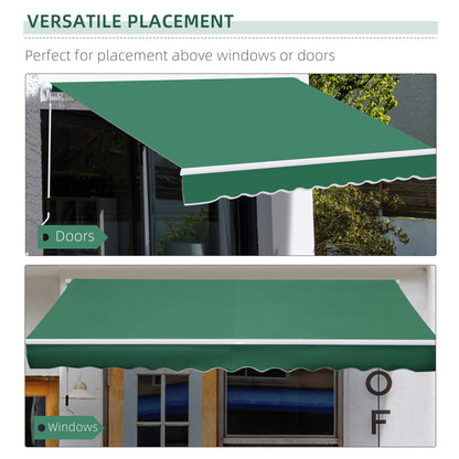 Manual Retractable Awning