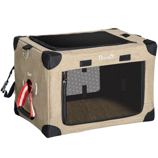 PawHut One-step Folding Cat Carrier