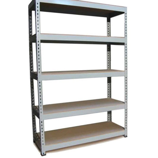 Steel Shelving Units 180cm - Grey Warehouse Set Of Three Q-Rax 180cm by Raven