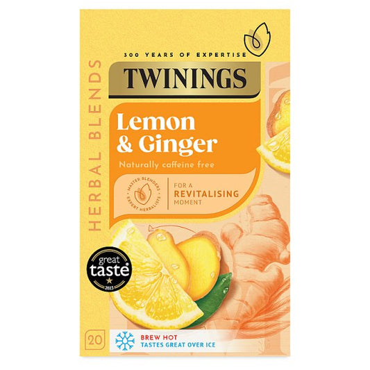 Twinings Infusions Lemon & Ginger