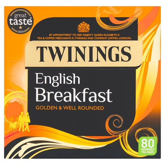 Twinings English Breakfast Tea 80's