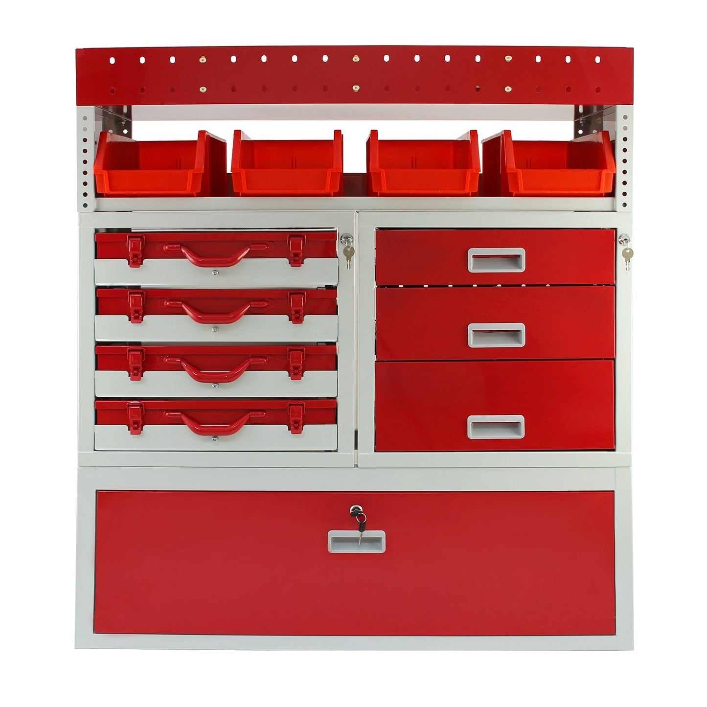 Firecracker Metal Van Racking