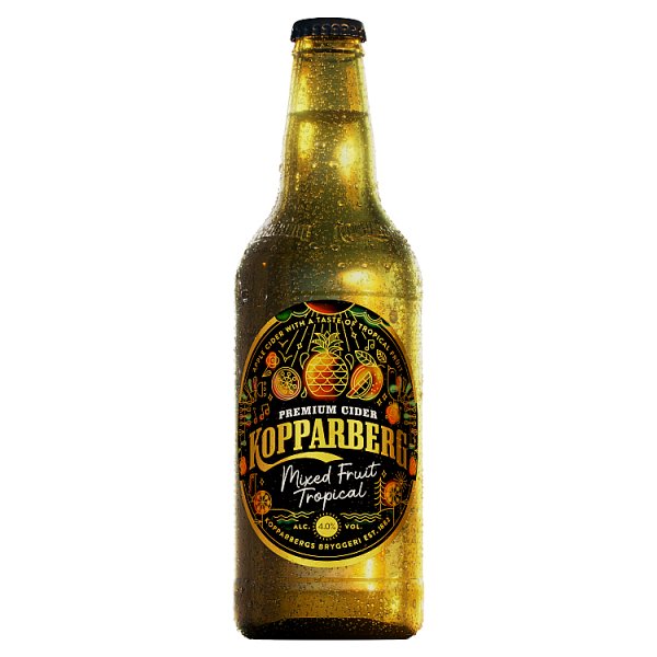 Kopparberg Tropical 3.4%