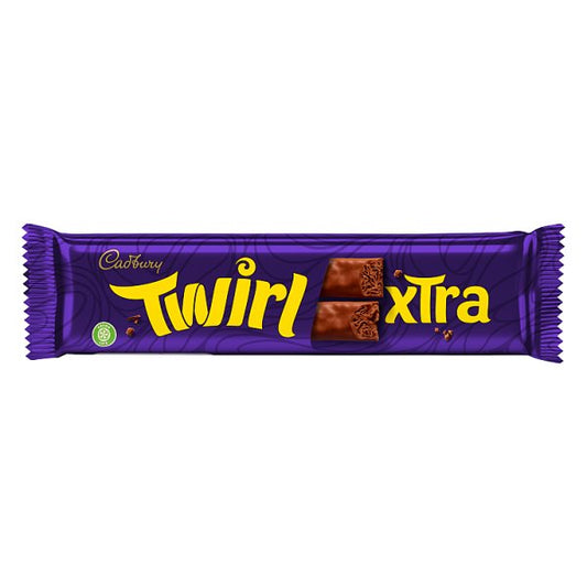 Cadbury Twirl Xtra Duo