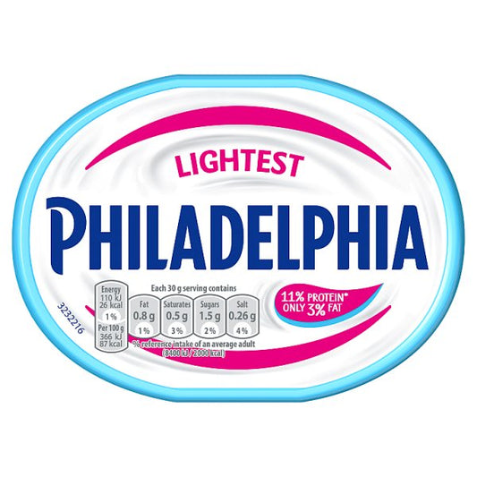 Philadelphia Lightest