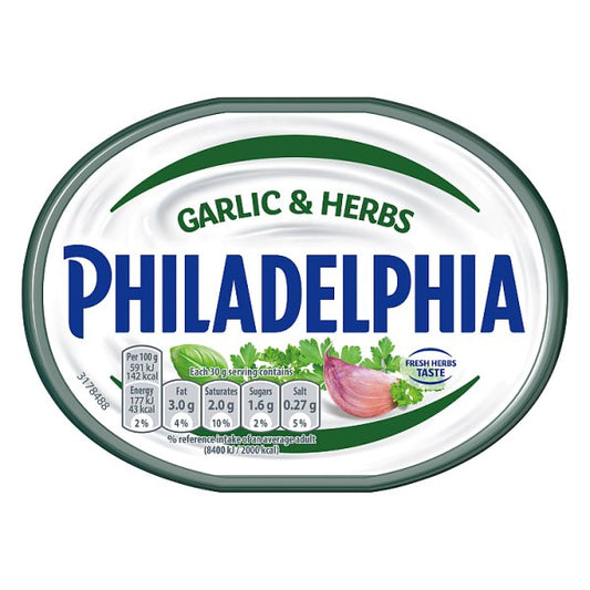 Philadelphia Garlic & Herb