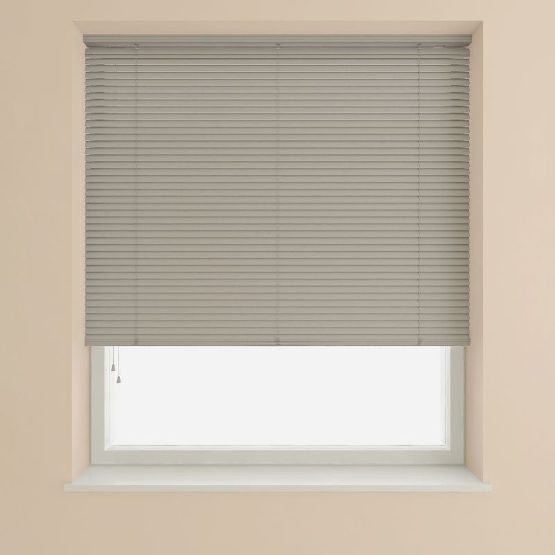 Venetian Blind 25mm Slat Grey - 105cm Width