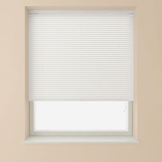 Venetian Blind 25mm Slat White - 75cm Width