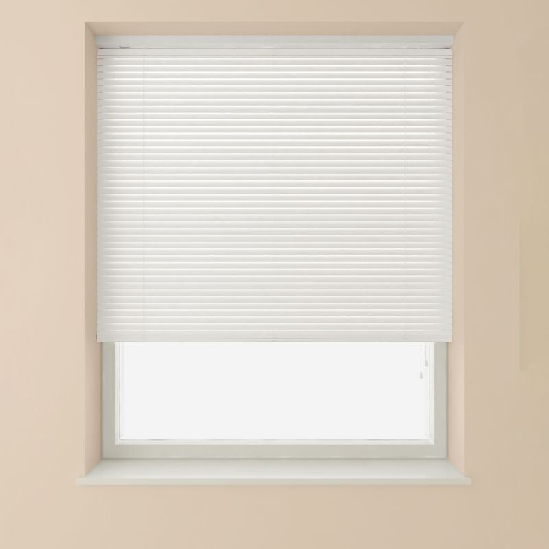 Venetian Blind 25mm Slat White - 120cm Width