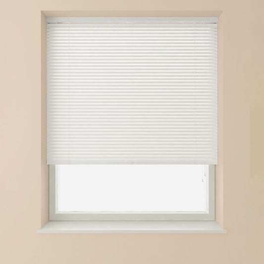 Venetian Blind 25mm Slat White - 120cm Width