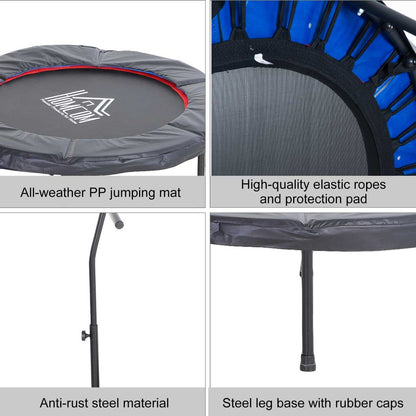 Trampoline Rebounder Adjustable Jumper