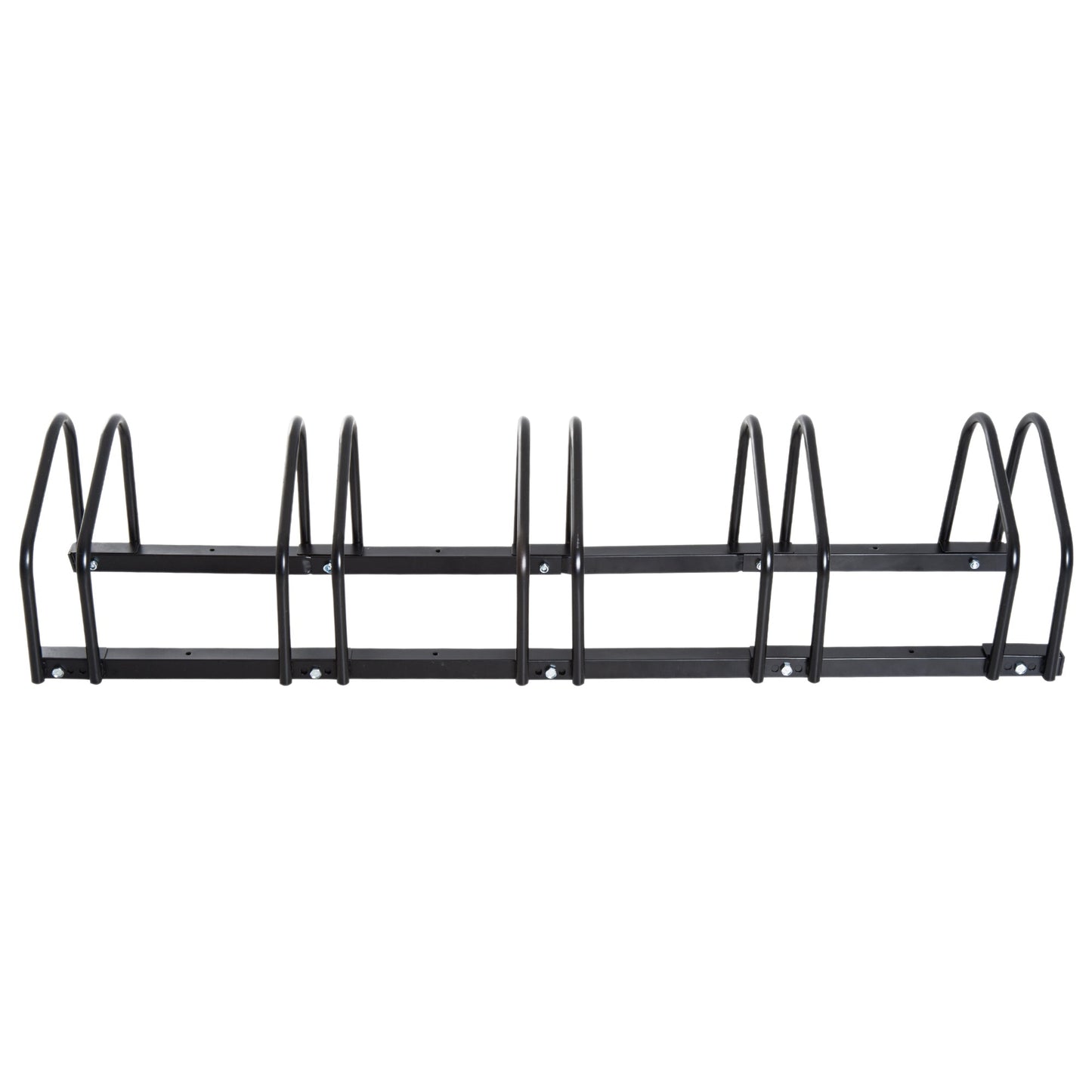 Bike Stand Parking Rack Floor or Wall Mount Bicycle Cycle Storage Locking Stand 5 Racks