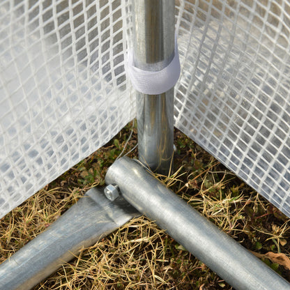 4 x 3 x 2 m Polytunnel Greenhouse