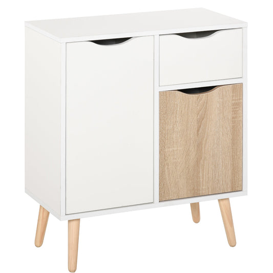 Sideboard Floor Cabinet Storage Cupboard with Drawer for Bedroom