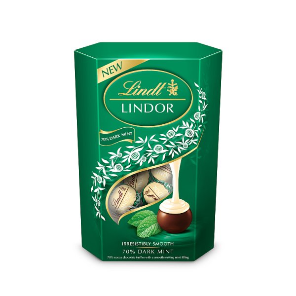 Lindt Lindor Dark Mint