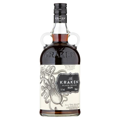 Kraken Dst Rum 40% Abv