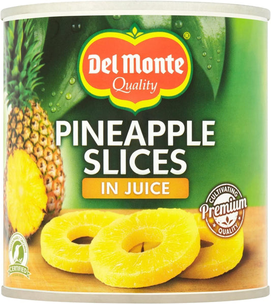 Del Monte Pineapple Slices In Juice