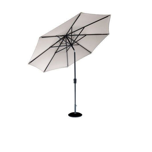 Elizabeth Garden Parasol by Garden Must Haves - 2.2M Grey