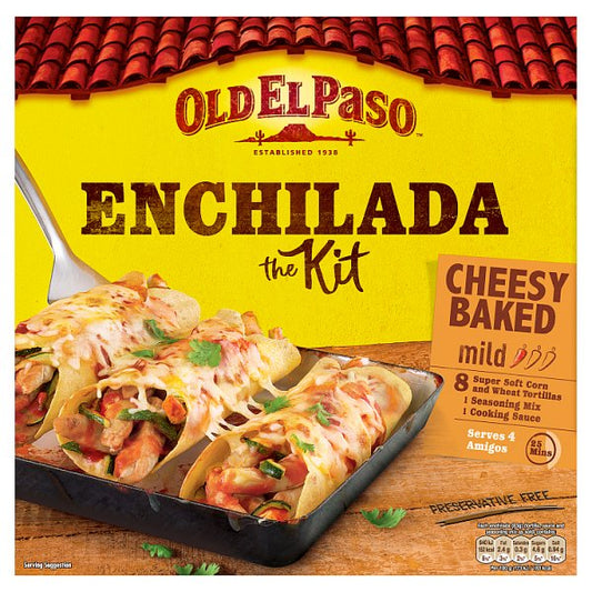 Old El Paso Enchilada Dinner Kit