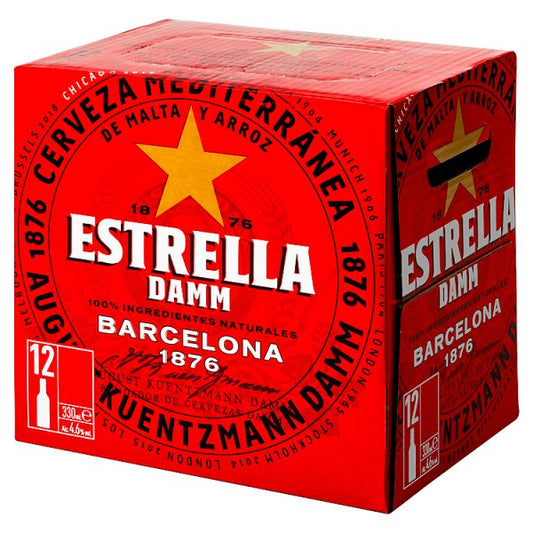 Estrella Damm 12 Pack 4.6%