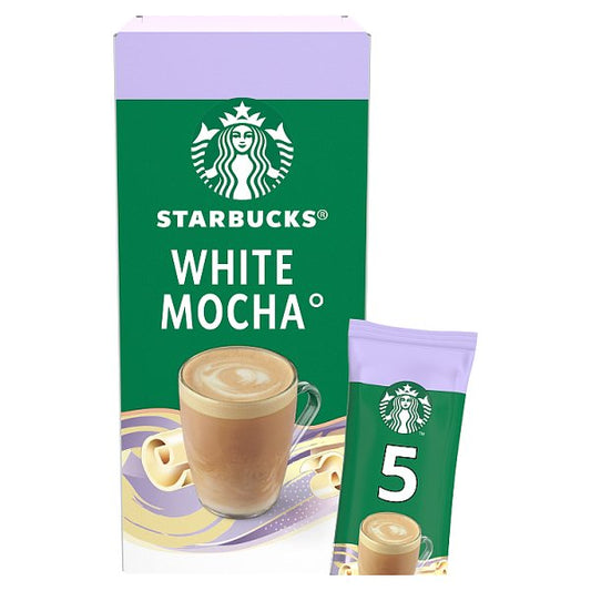 Starbucks White Mocha Sachets