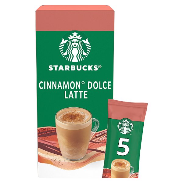 Starbucks Cinnamon Dolce Latte Sachets