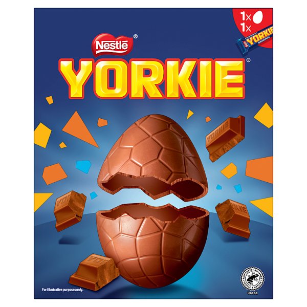 Yorkie Large Egg