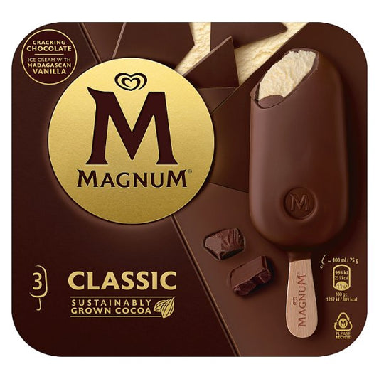 Walls Magnum Classic 3Pk