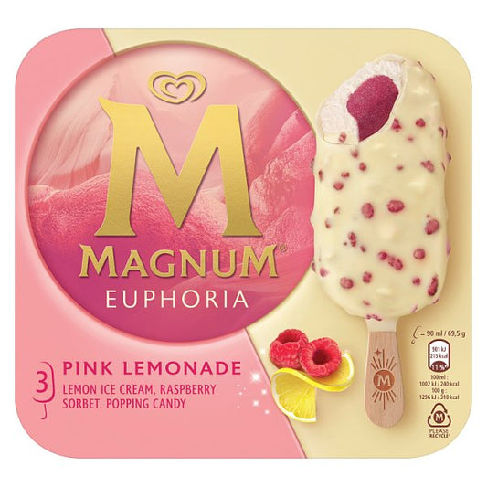 Walls Magnum Euphoria 3Pk