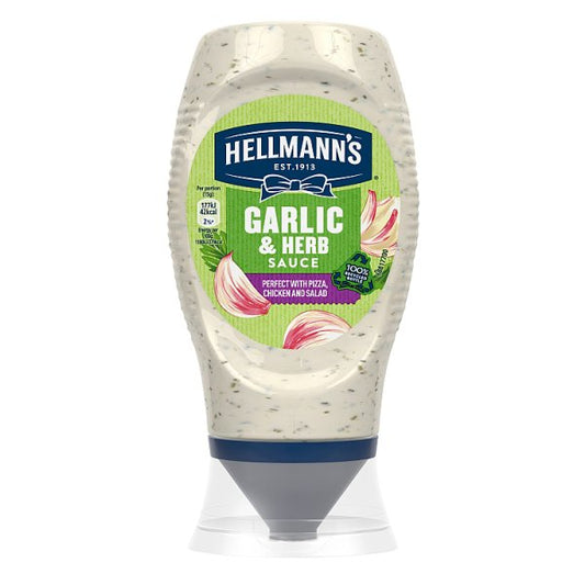 Hellmanns Garlic & Herb Squeezy