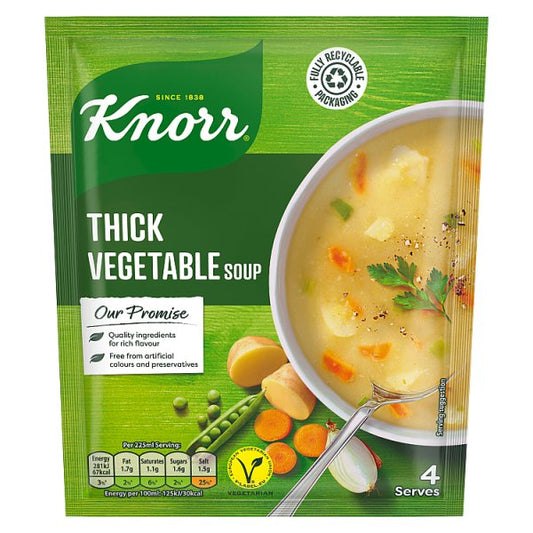 Knorr Thick Vegetable Packet Soup