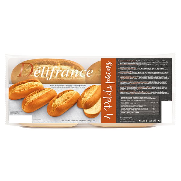 Delifrance Petit Pains 4 Pack