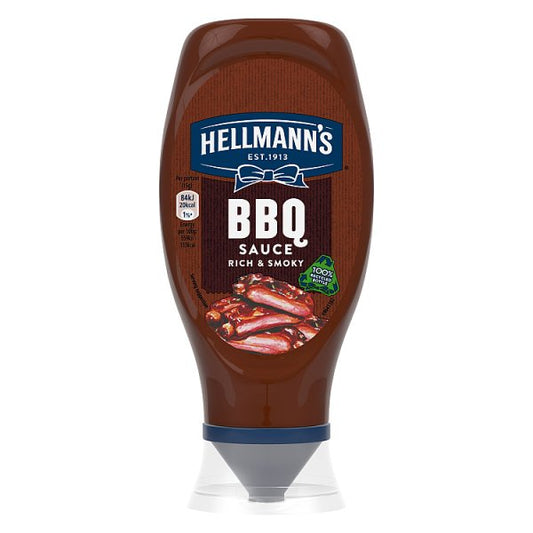 Hellmanns Smokey Bbq Squeezy