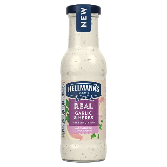 Hellmanns Garlic & Herbs Salad Dressing