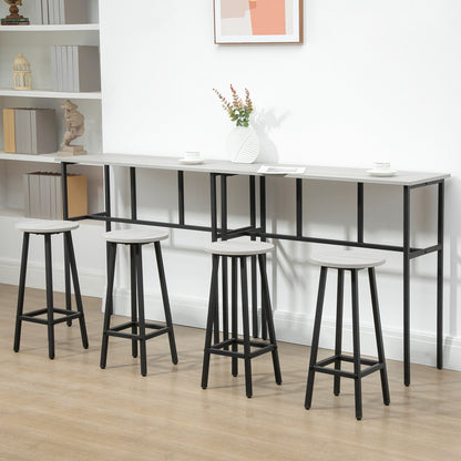 6-Piece Bar Table Set