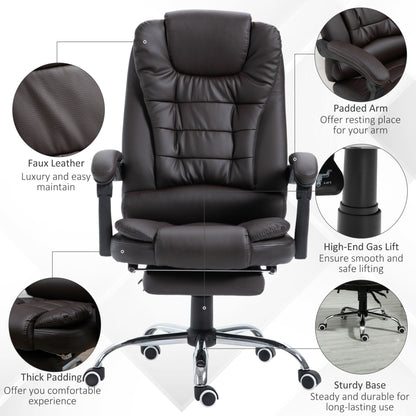 PU Leather Executive Office Chair