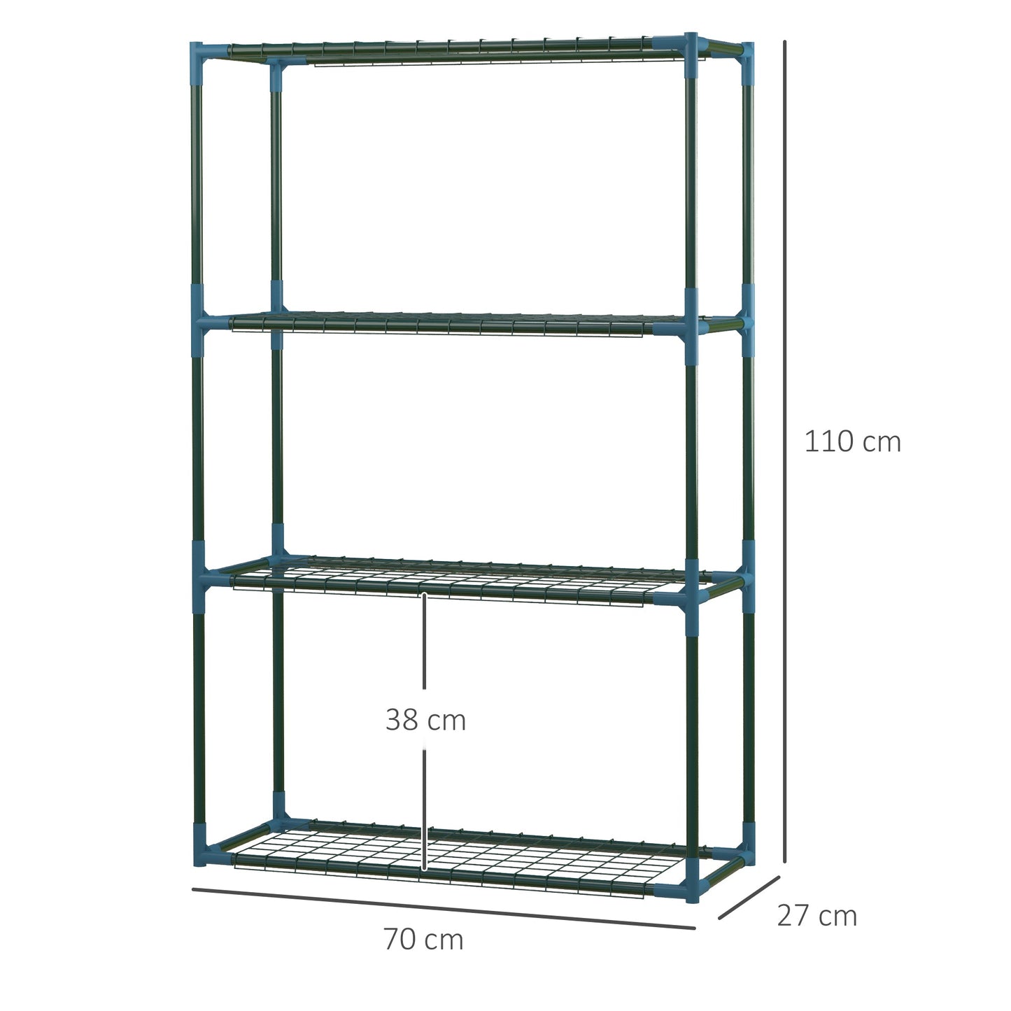 Modern Plant Stand Set of 2