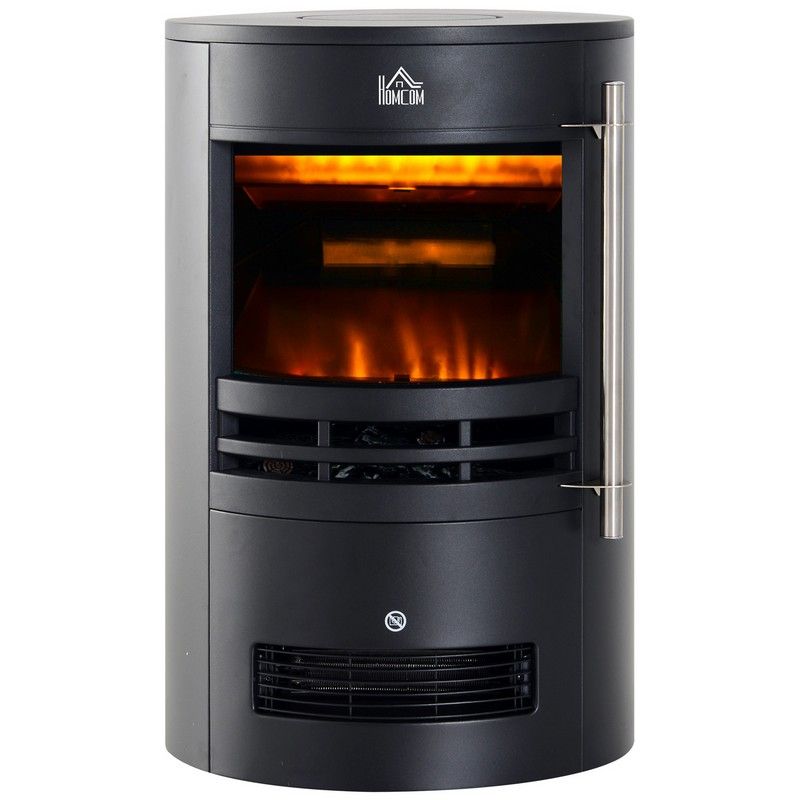 Homcom 900W/1800W Freestanding Electric Fireplace