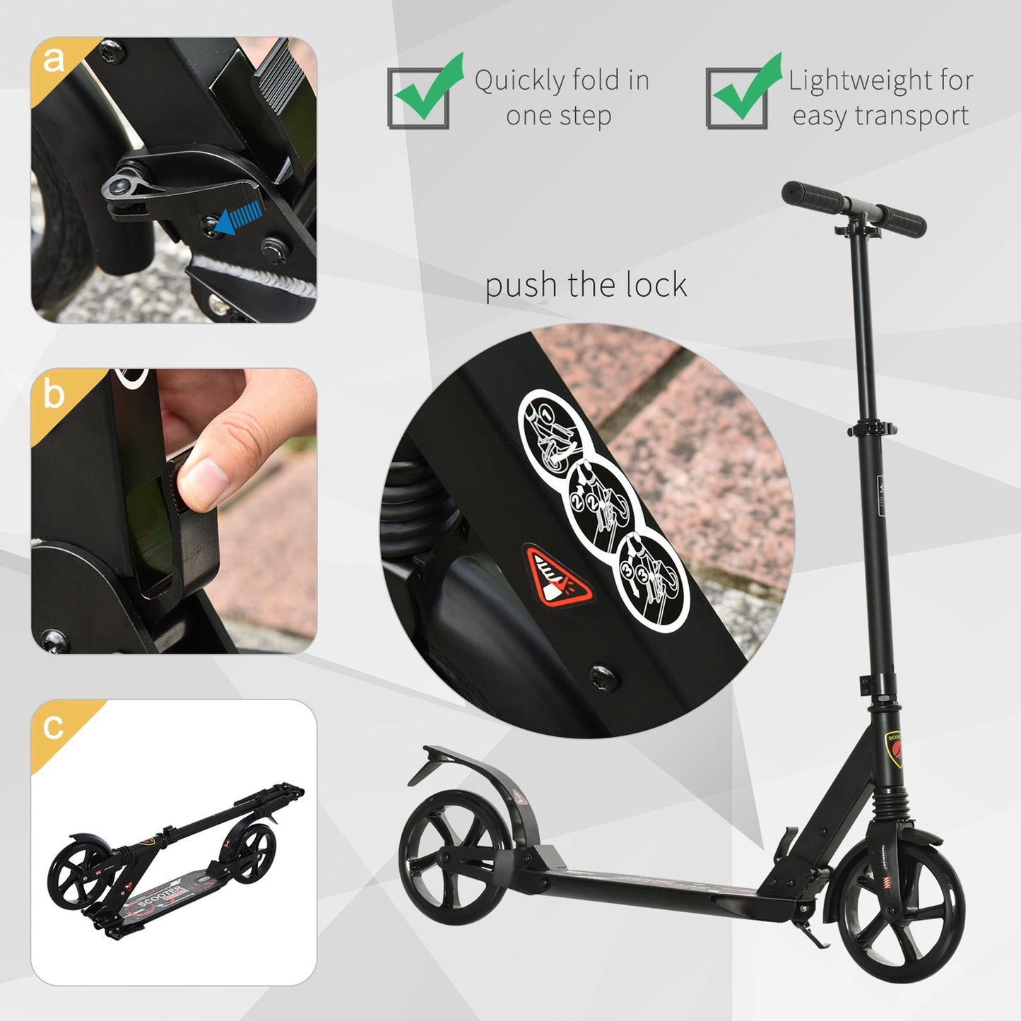 Foldable Kick Scooter