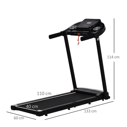 Treadmill Electric Motorised Running Machine w/ LED Display